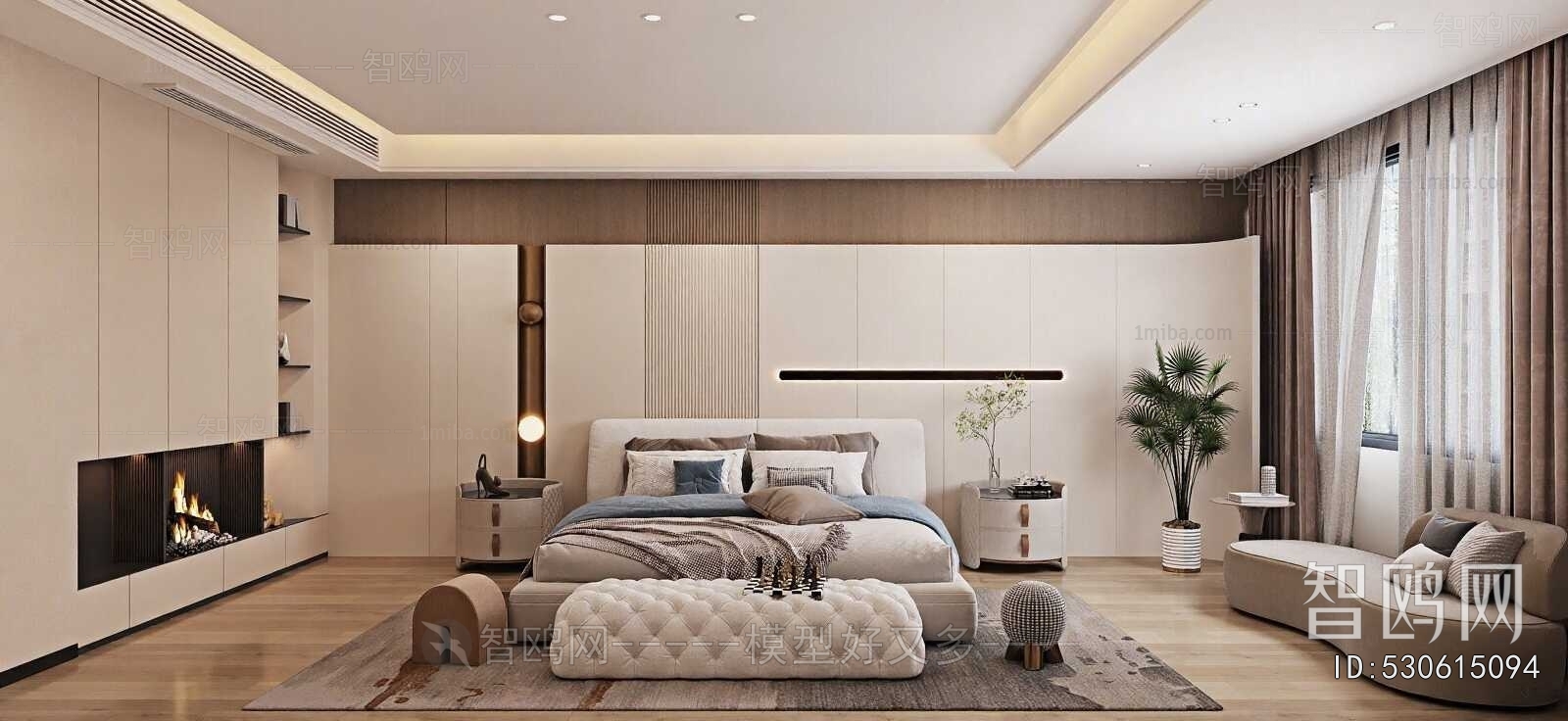 Modern Bedroom