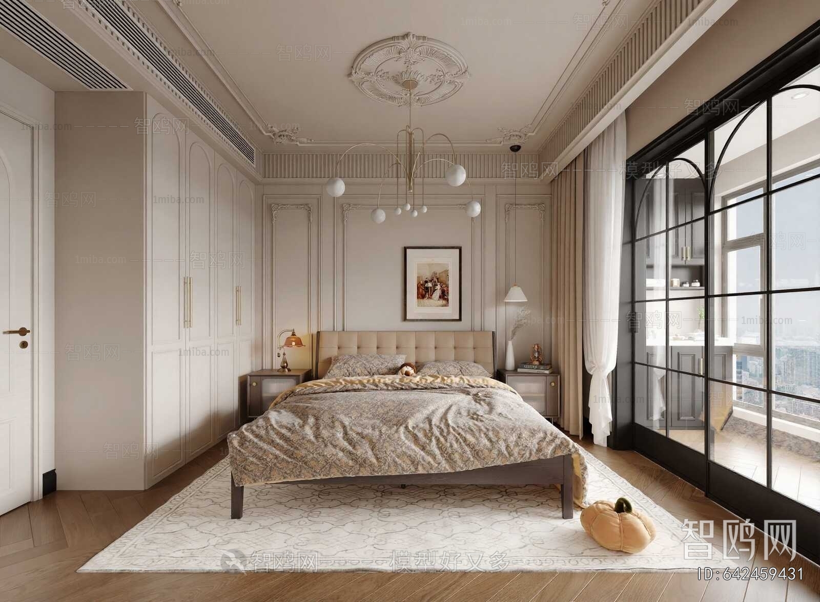French Style Bedroom
