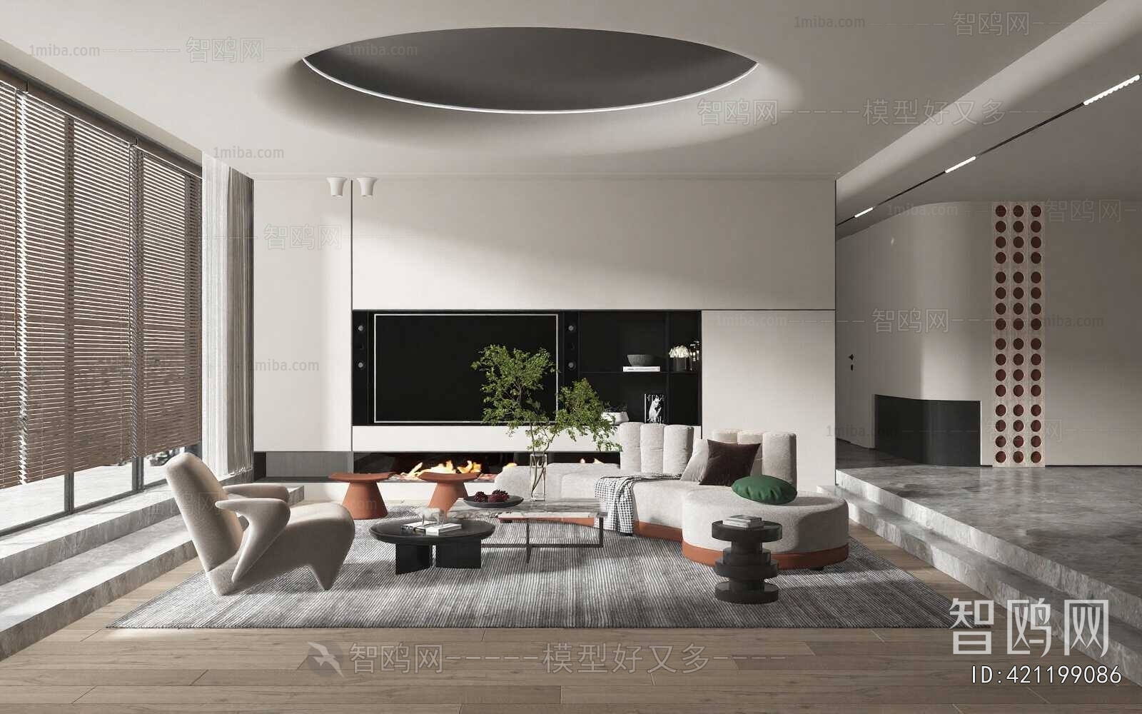 Modern A Living Room