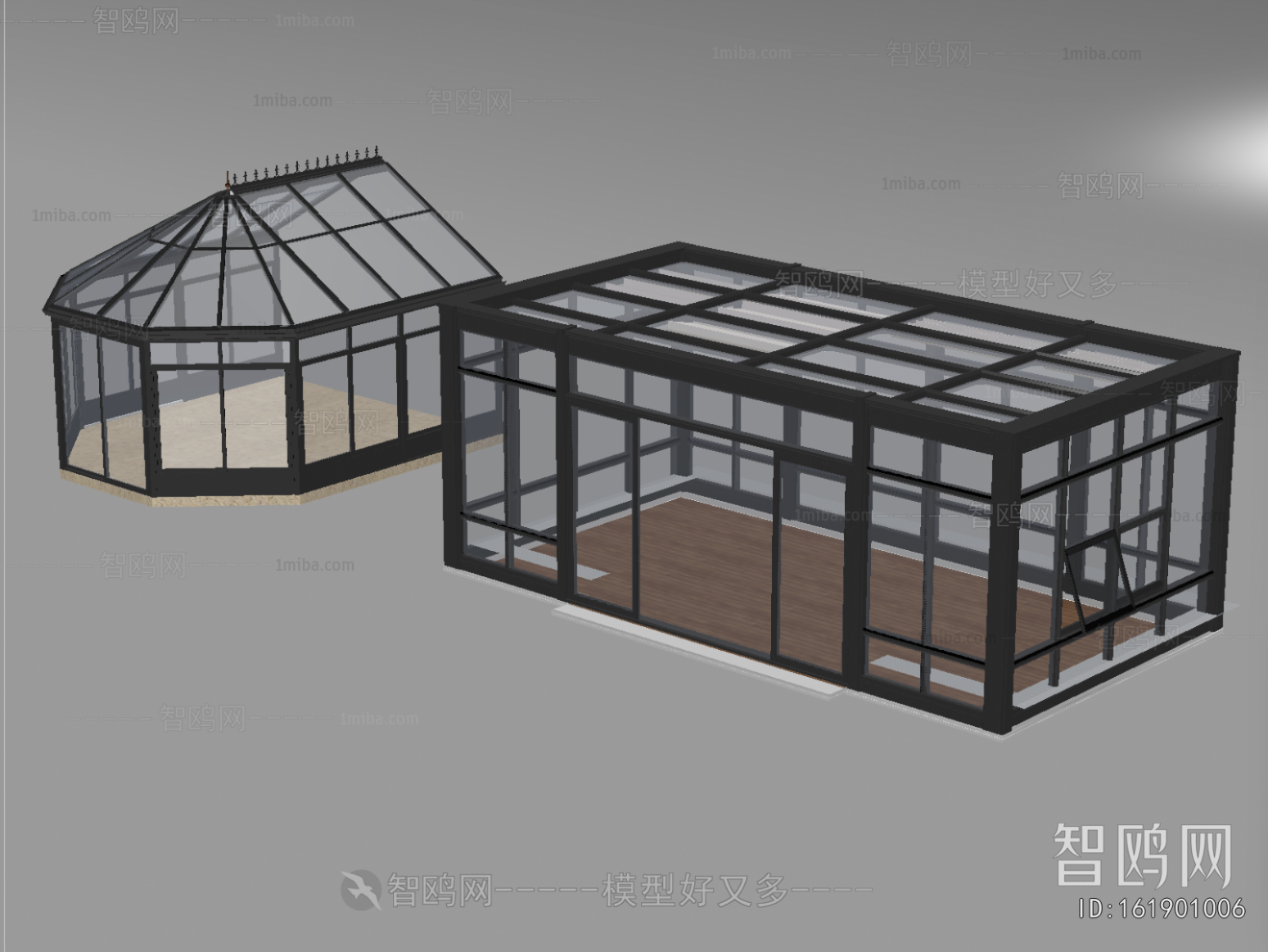 Modern Glass Sun Room