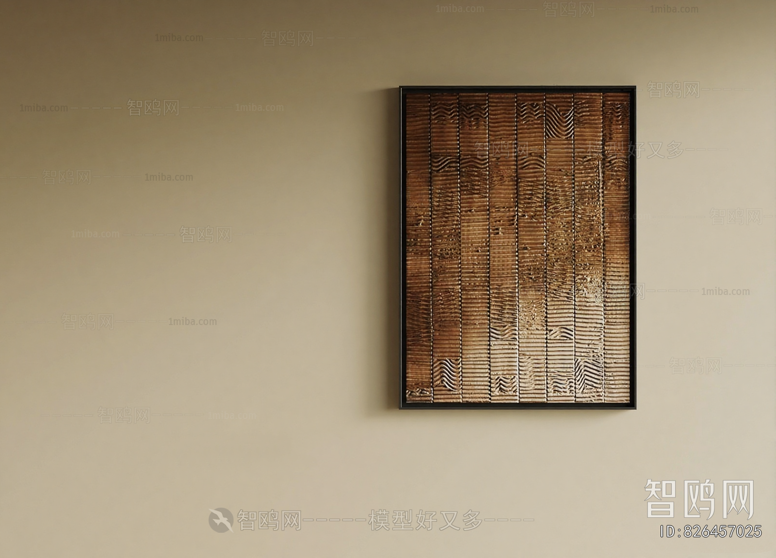 Wabi-sabi Style Painting