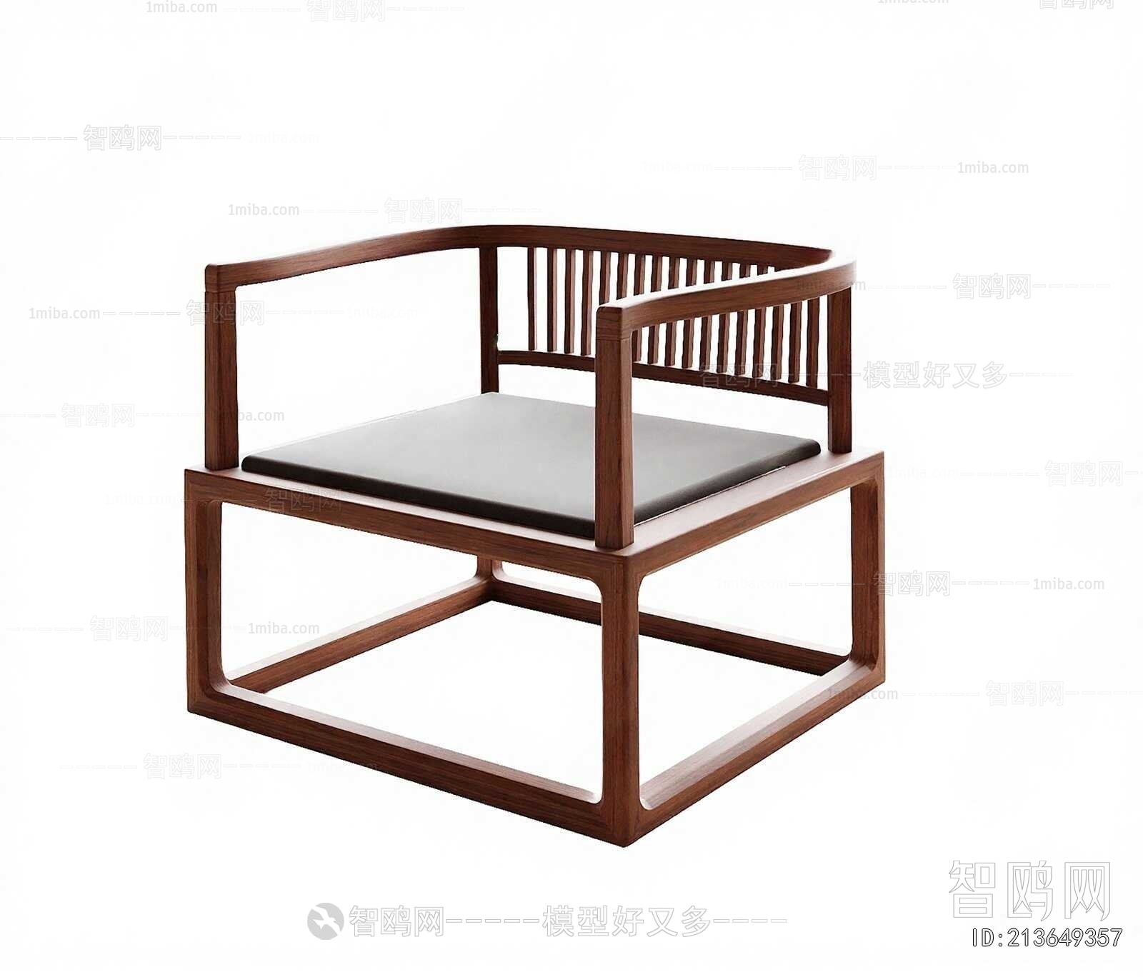 New Chinese Style Lounge Chair