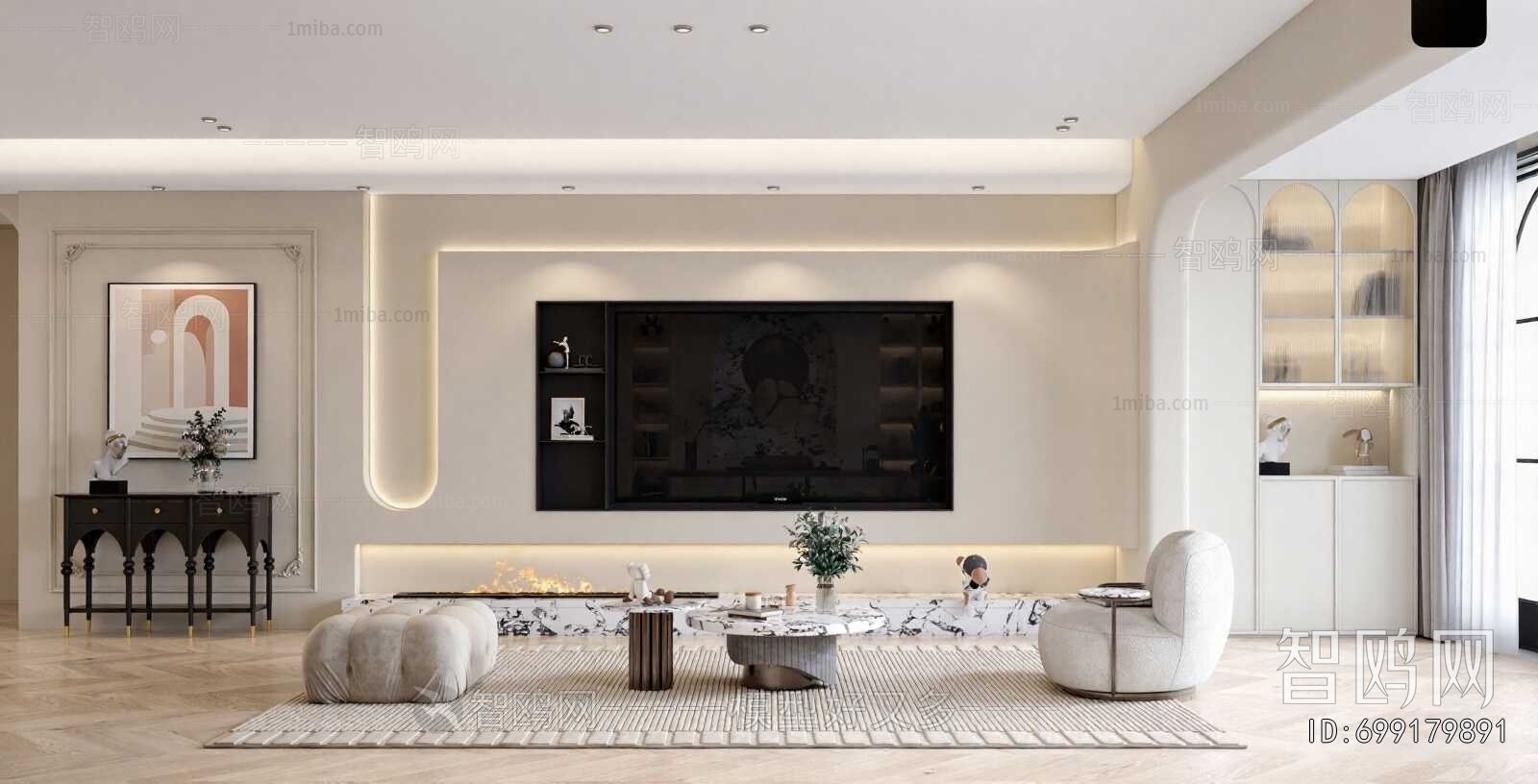 Modern A Living Room