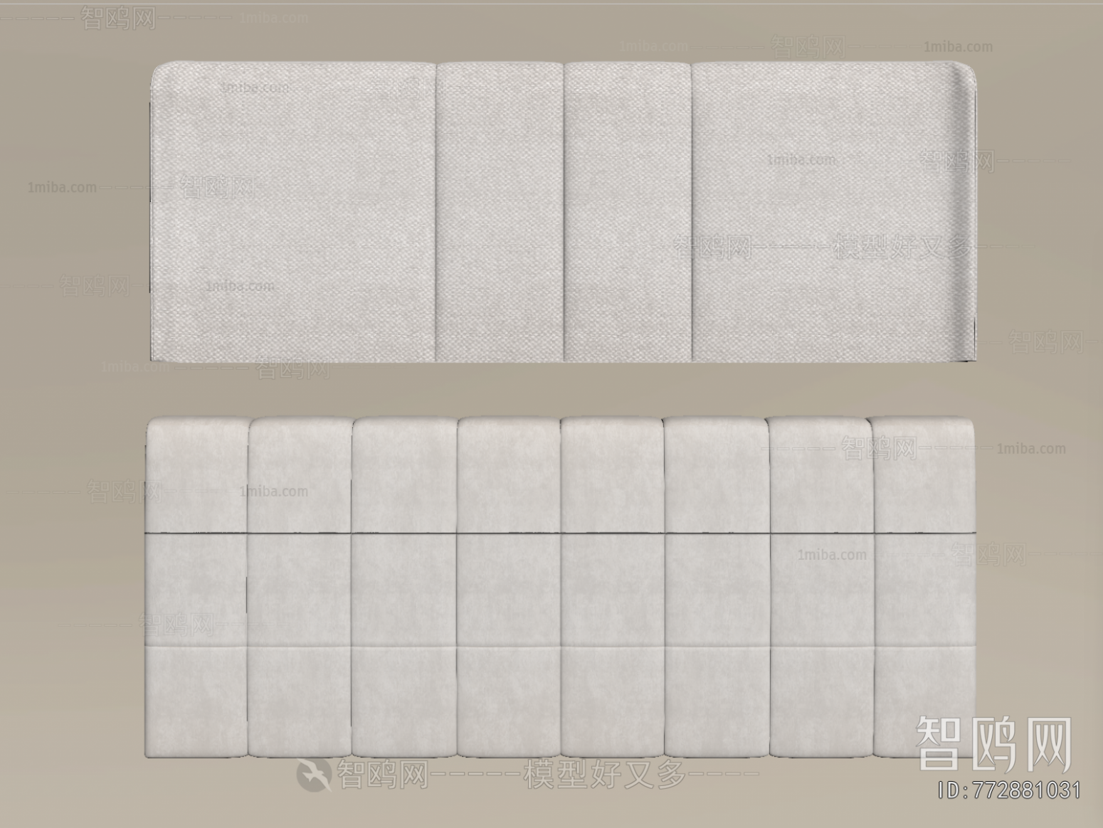 Modern Bedhead Back Rest