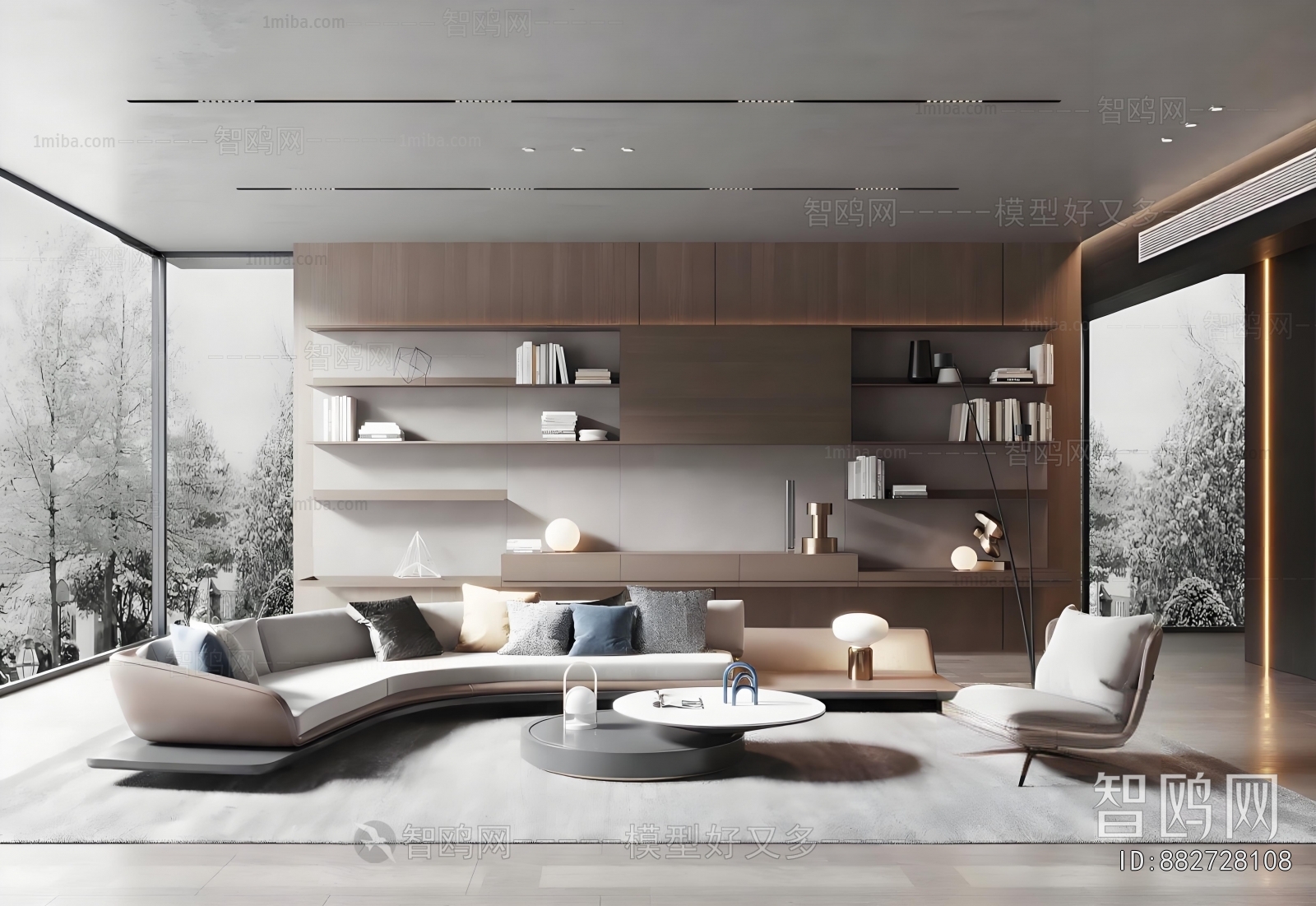 Modern A Living Room
