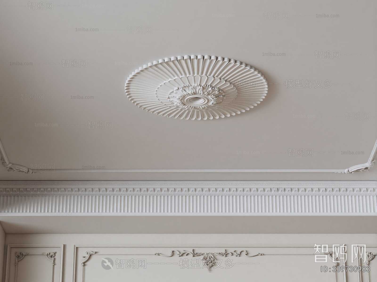 French Style Suspended Ceiling