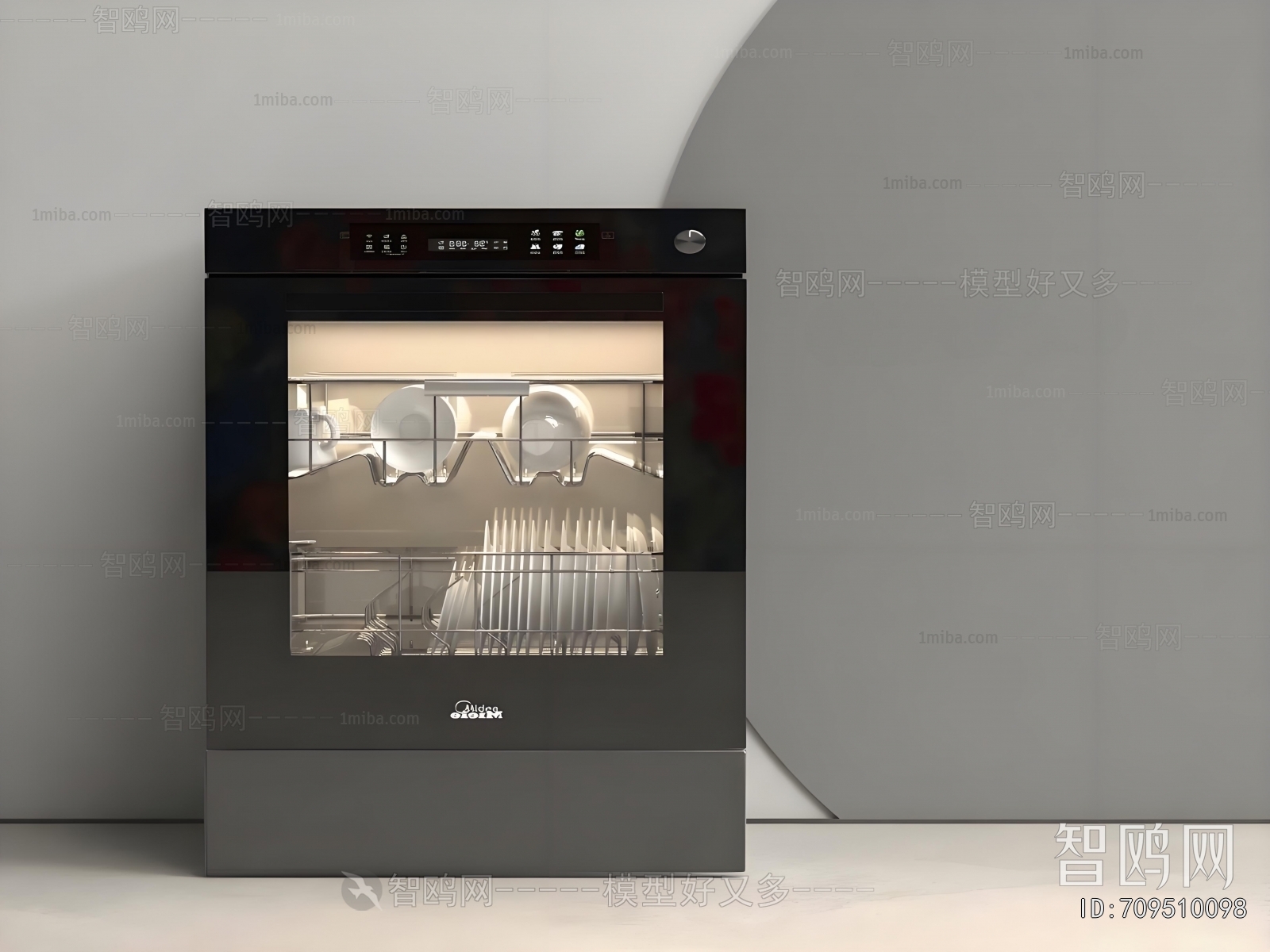 Modern Electric Kitchen Appliances