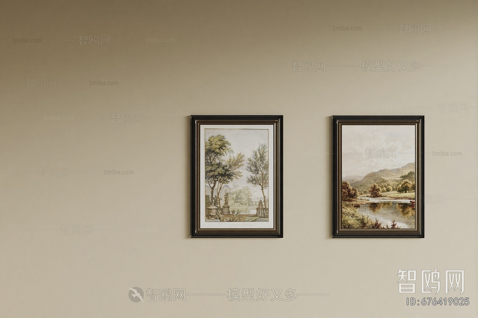 French Style Painting