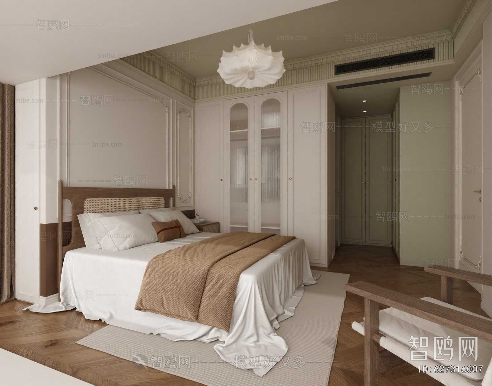 French Style Bedroom