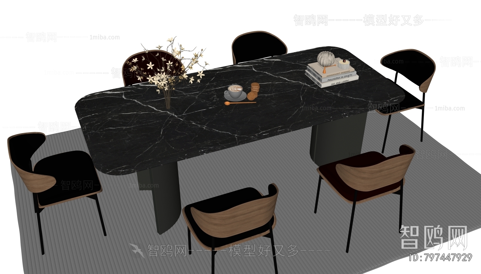 Modern Dining Table And Chairs