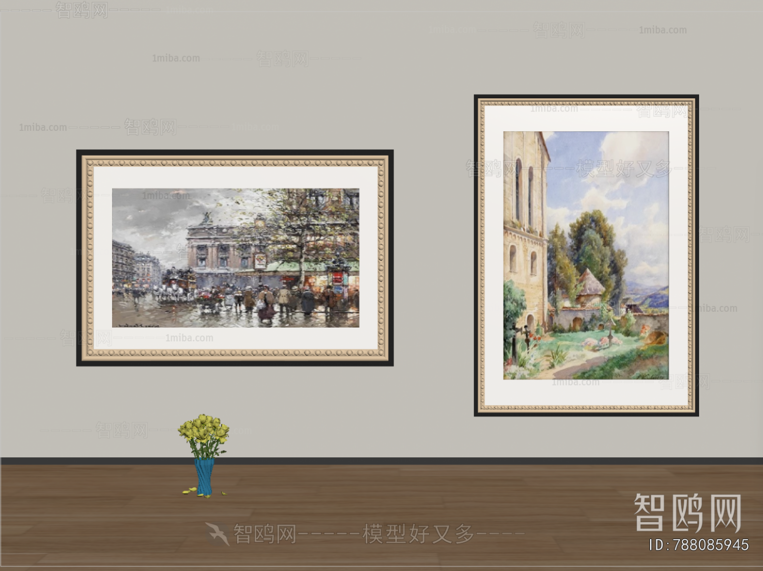 French Style Painting