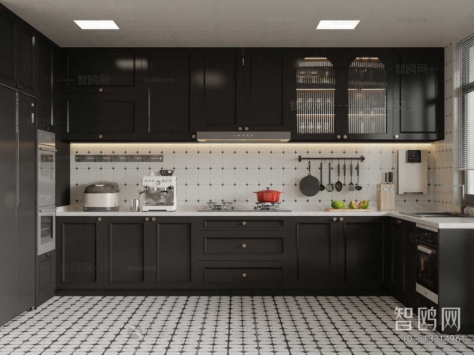 French Style The Kitchen