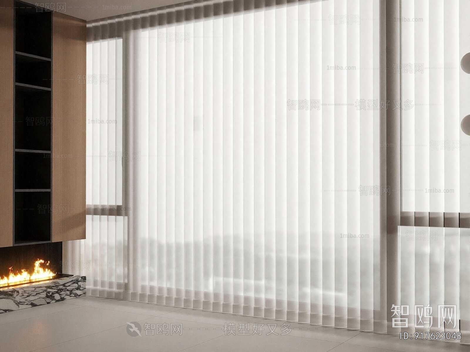 Modern Venetian Blinds