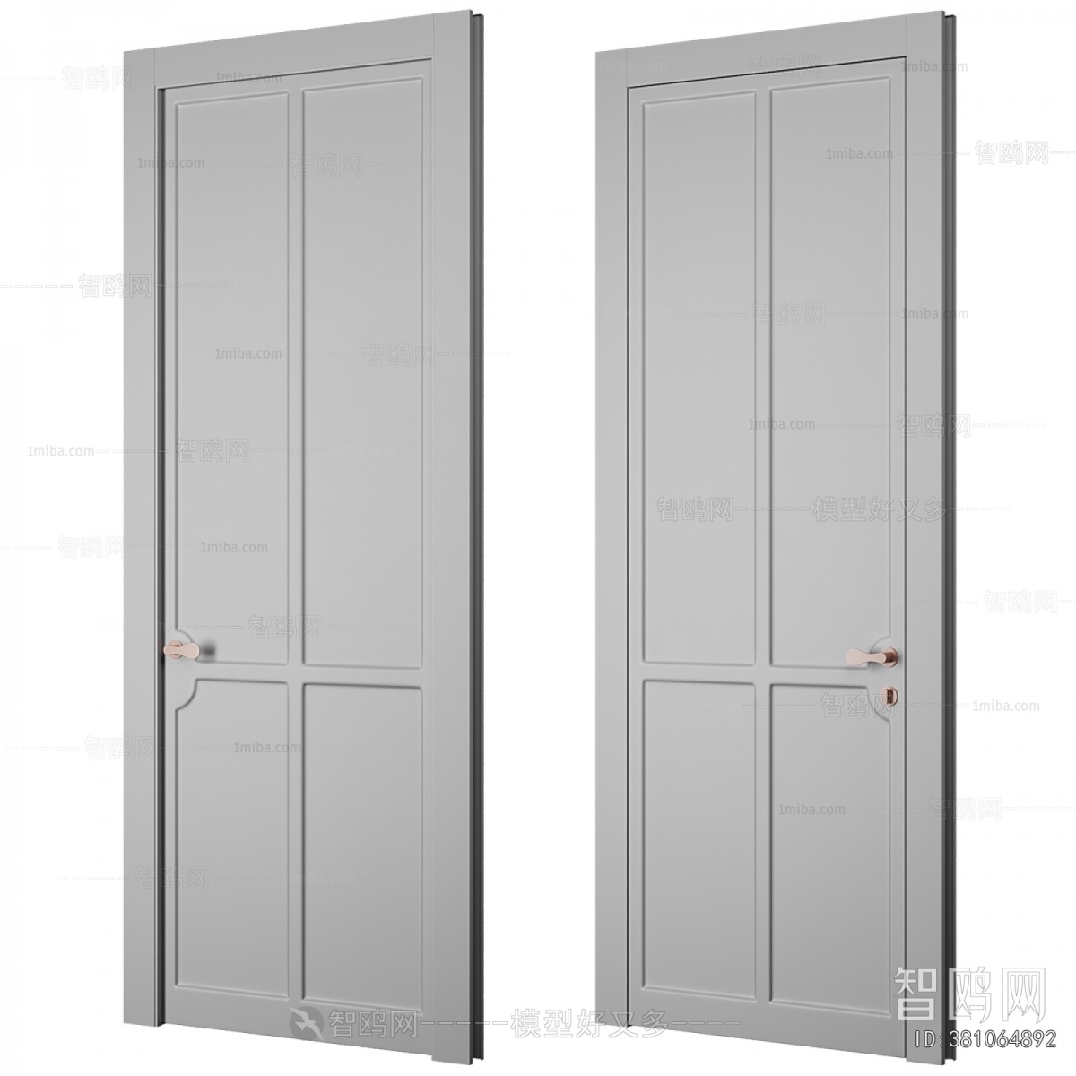 Modern Single Door