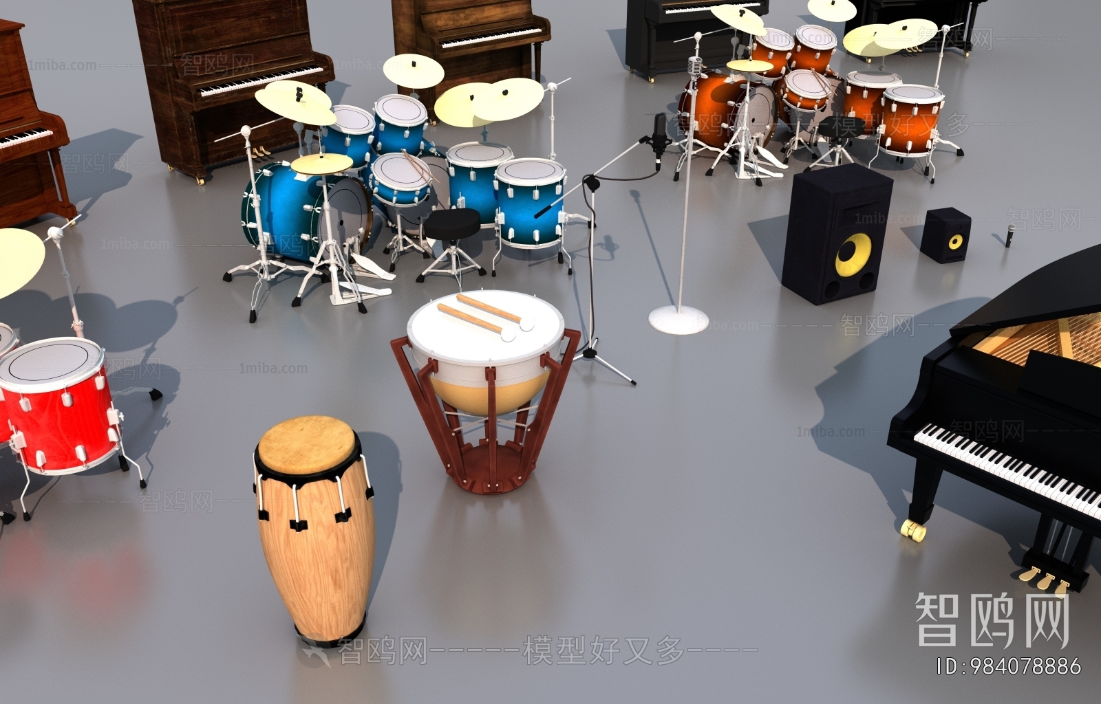 Modern Music Equipment