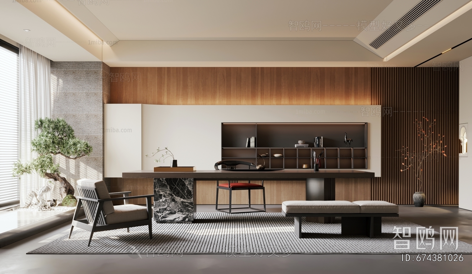 New Chinese Style Tea House