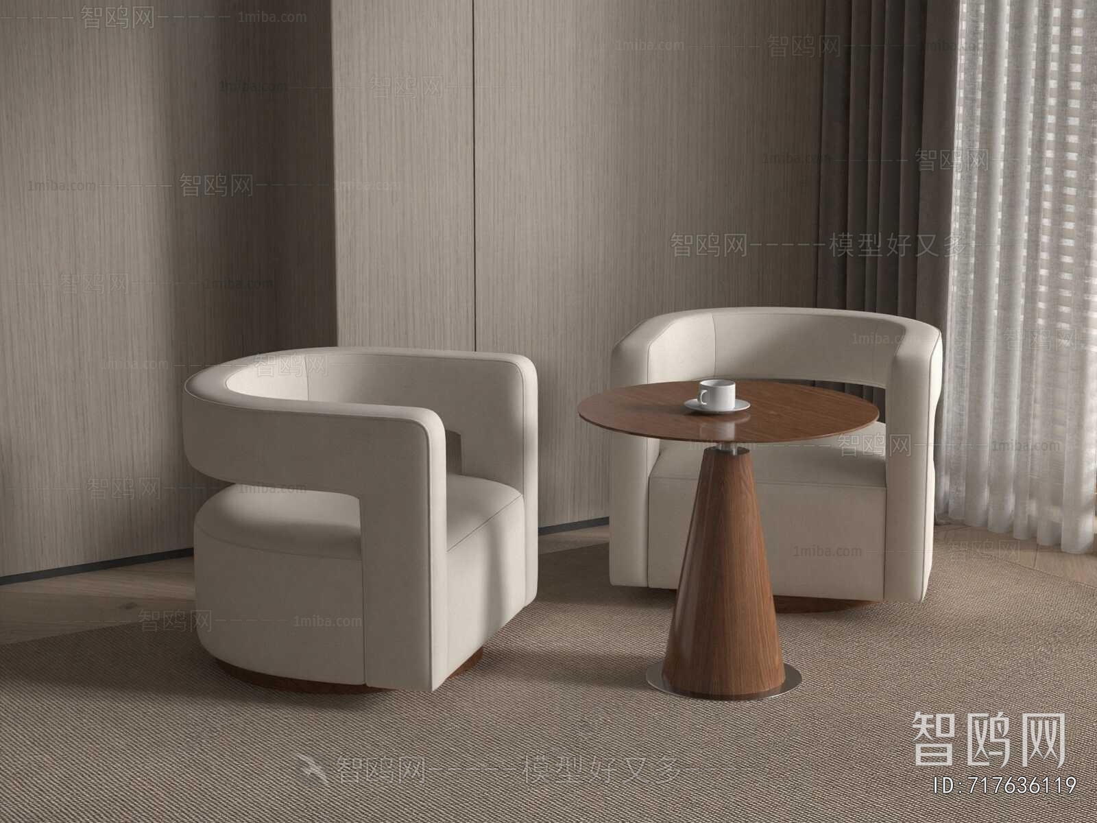 Modern Leisure Table And Chair