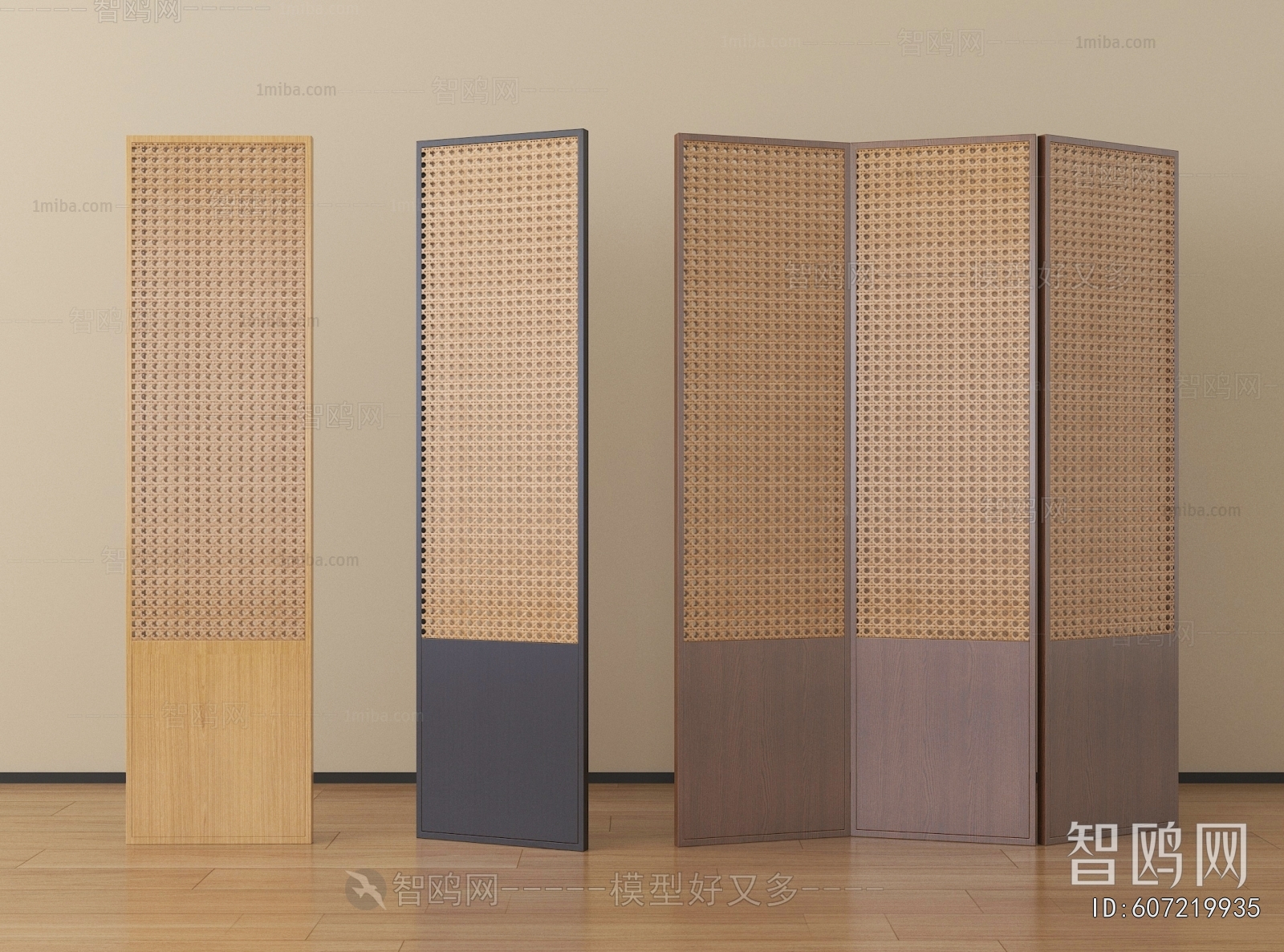 Wabi-sabi Style Partition