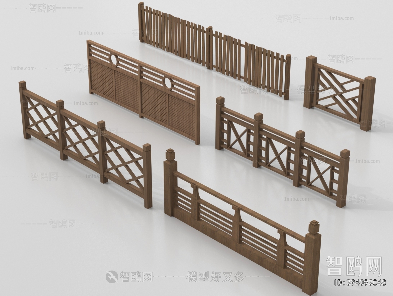 New Chinese Style Guardrail