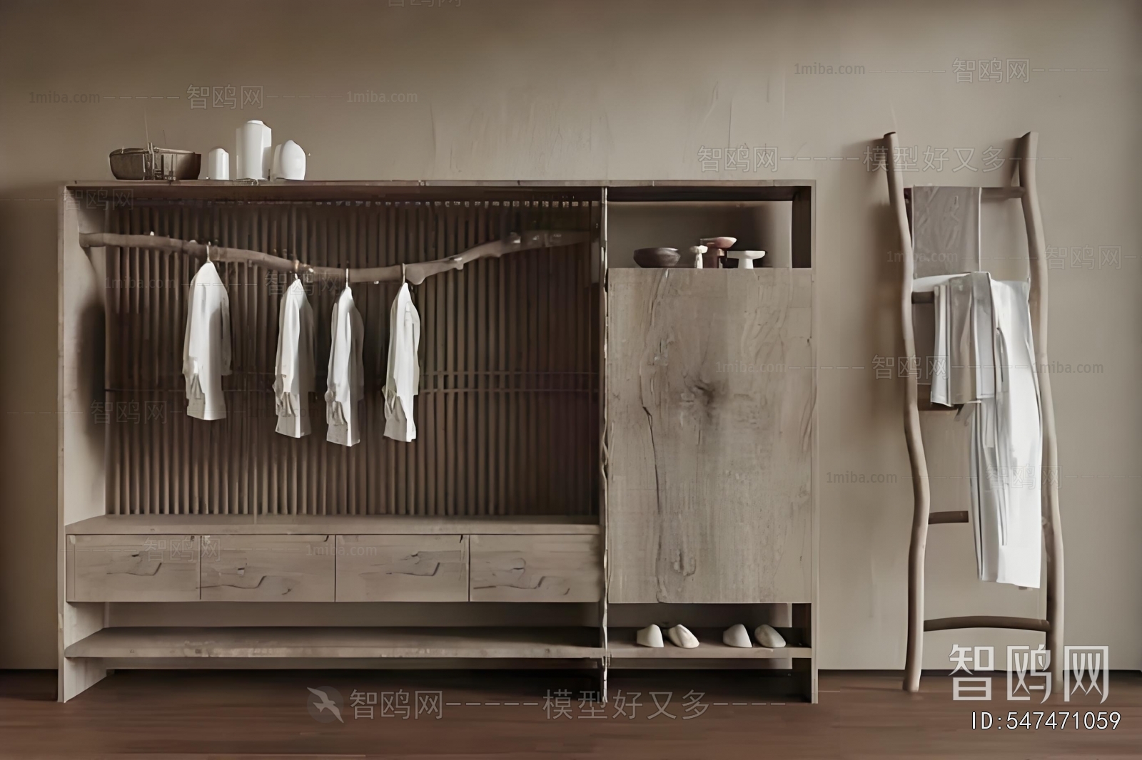 Wabi-sabi Style The Wardrobe