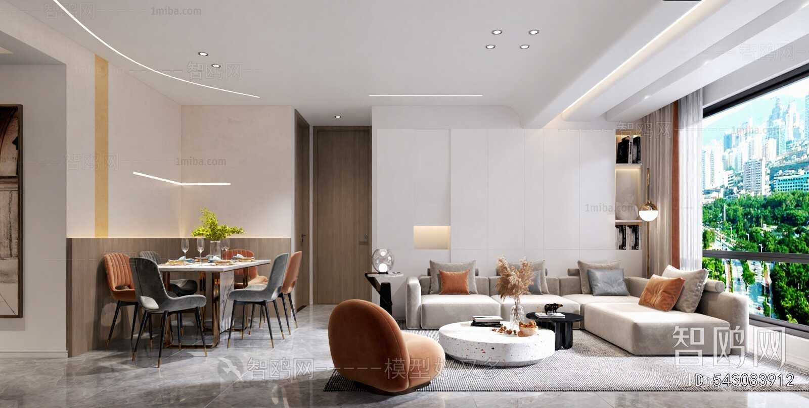 Modern A Living Room