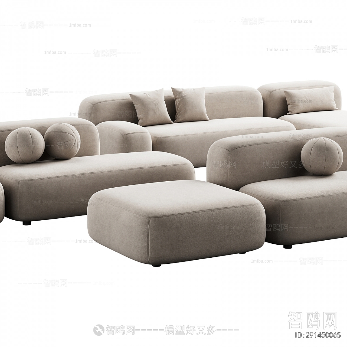 Modern Sofa Combination