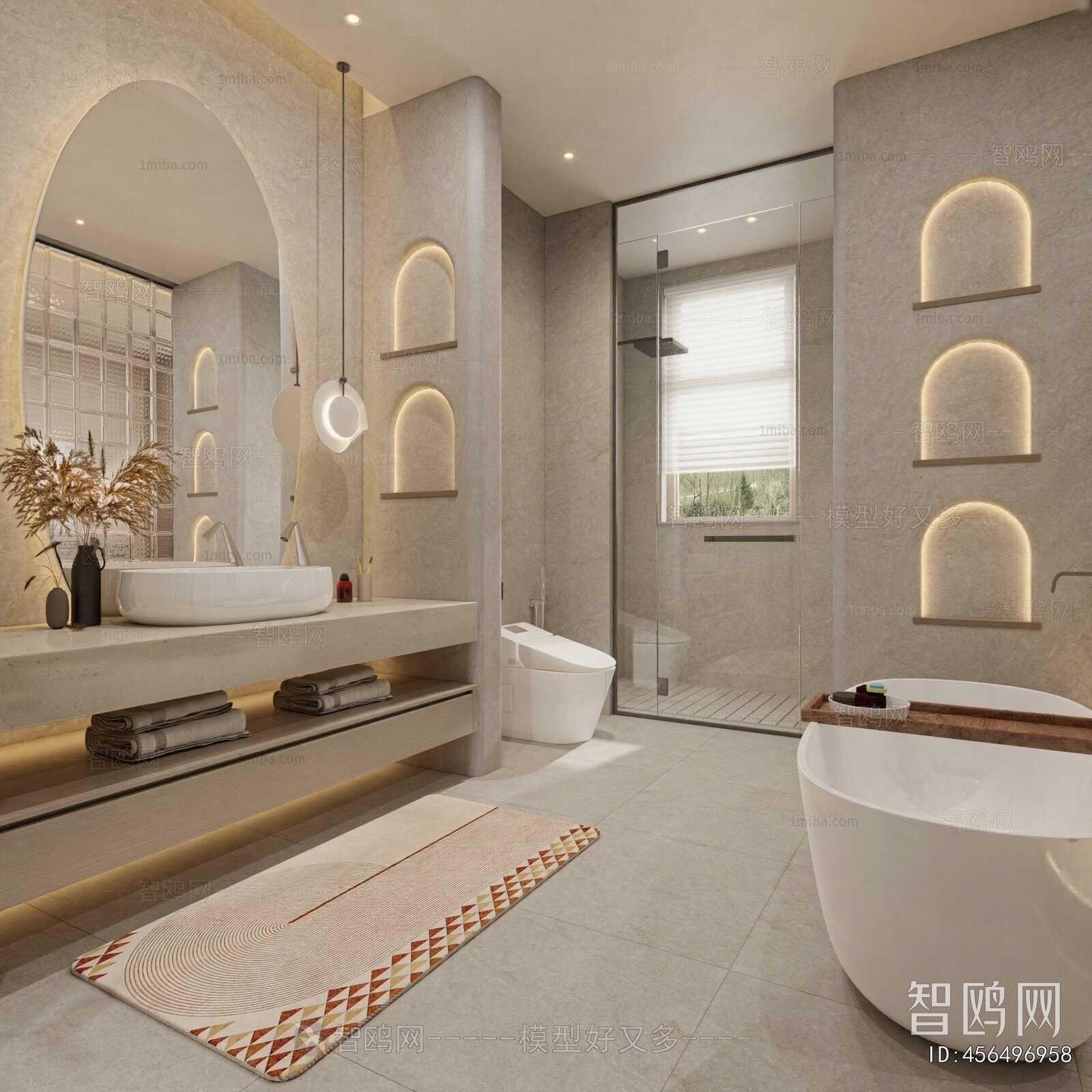 Wabi-sabi Style TOILET