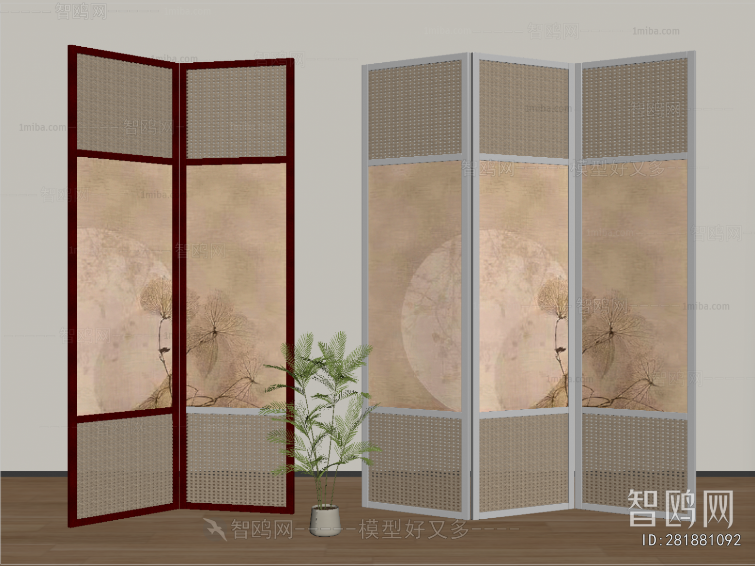 New Chinese Style Partition