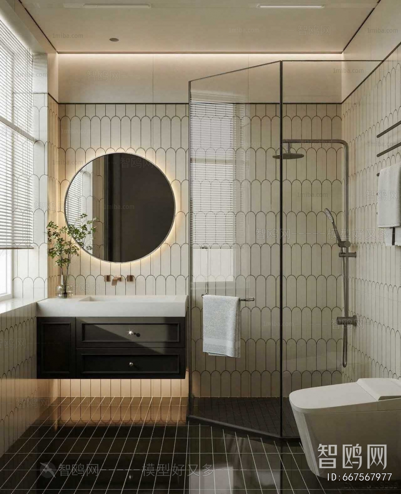 Modern TOILET