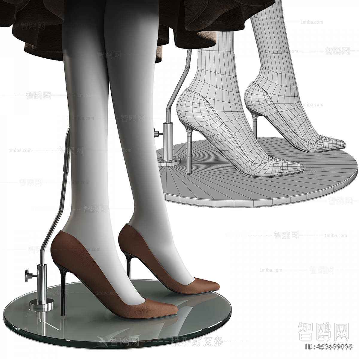 Modern Fashion Model