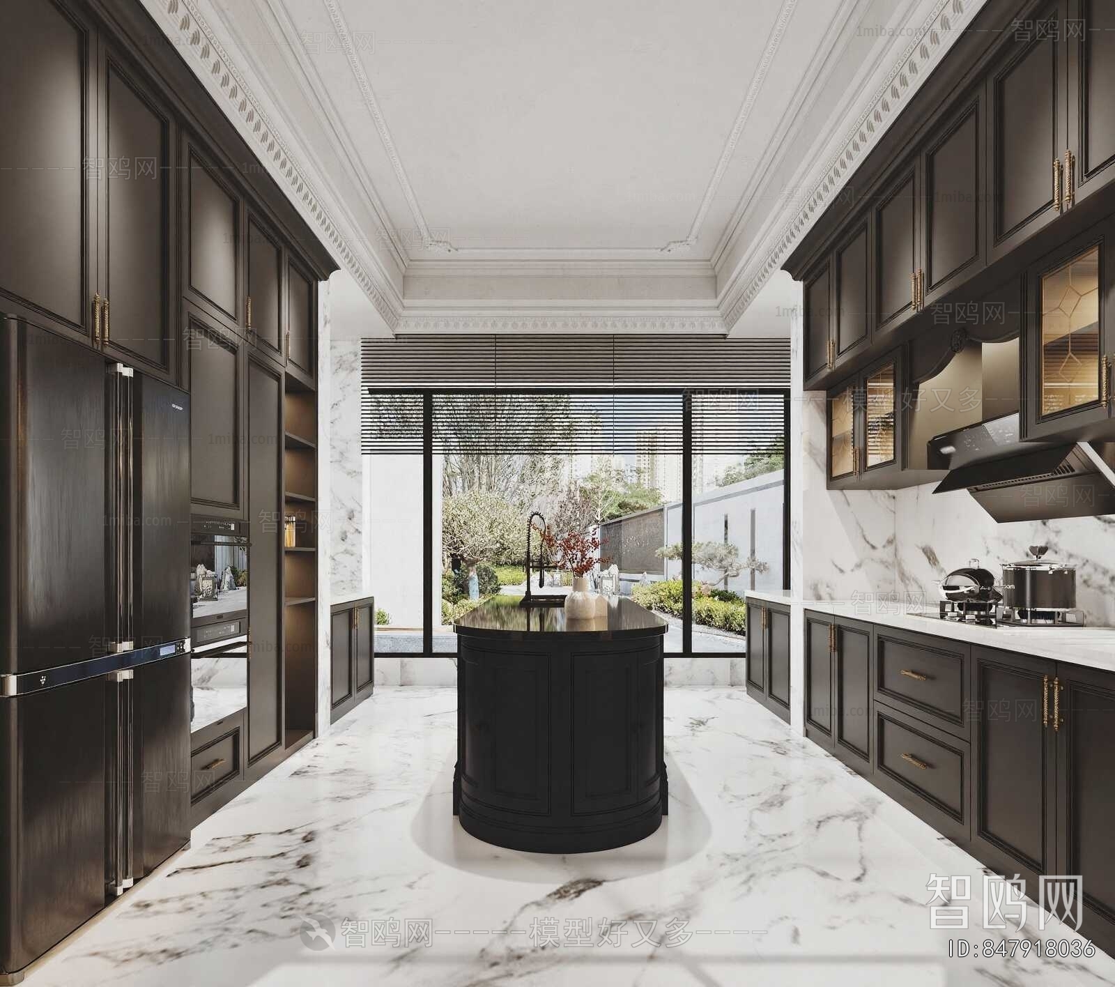 French Style The Kitchen