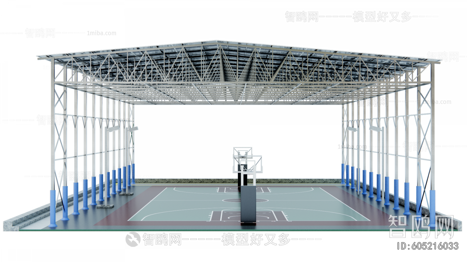 Modern Outdoor Sports Stadium