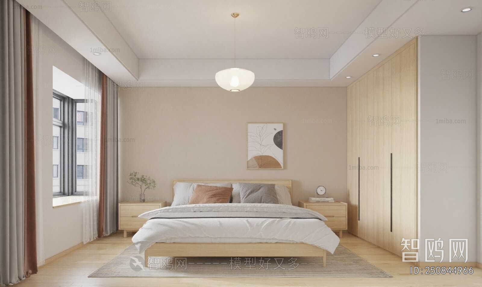 Japanese Style Bedroom