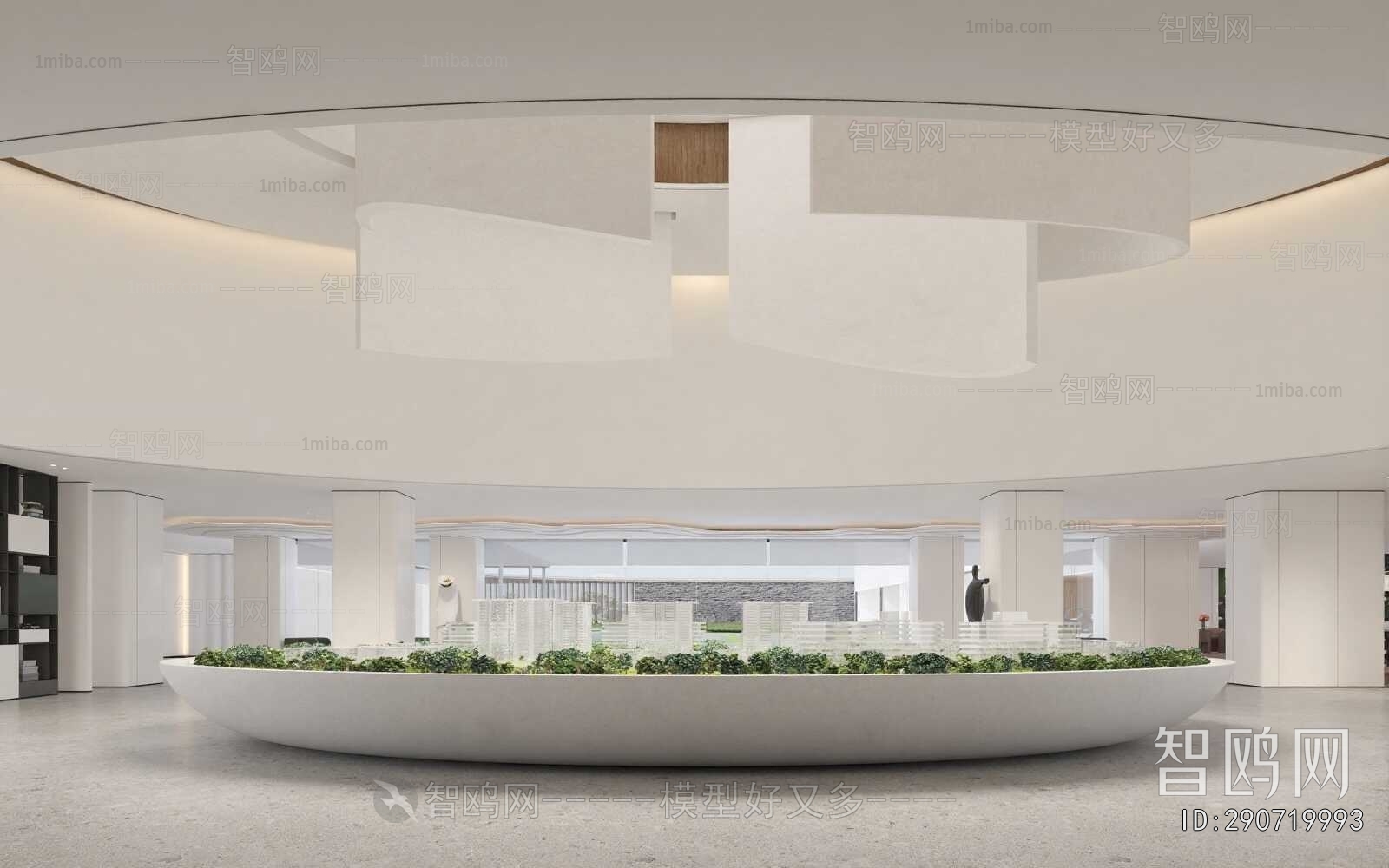 Modern Sand Table Area