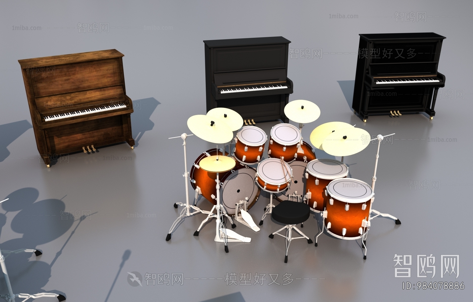 Modern Music Equipment