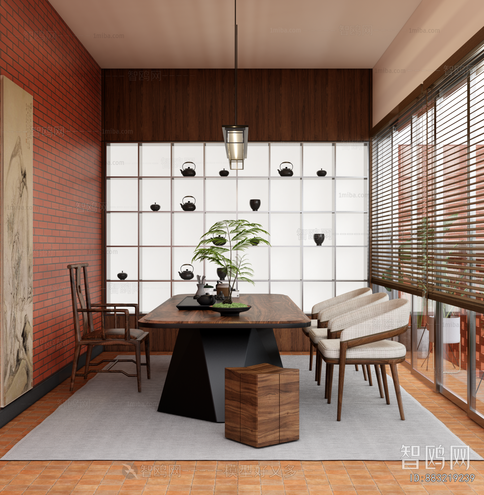 New Chinese Style Tea House