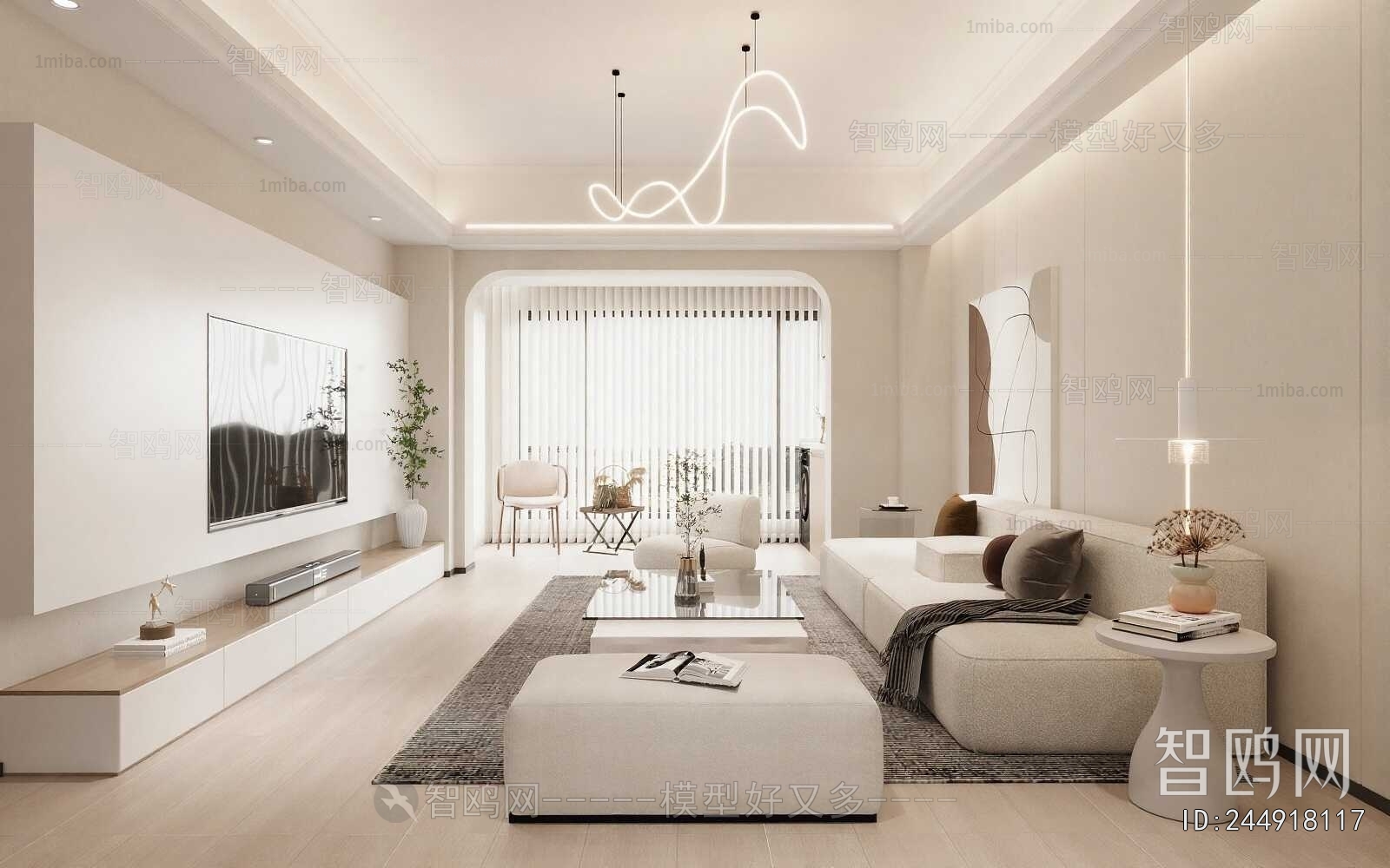 Modern A Living Room