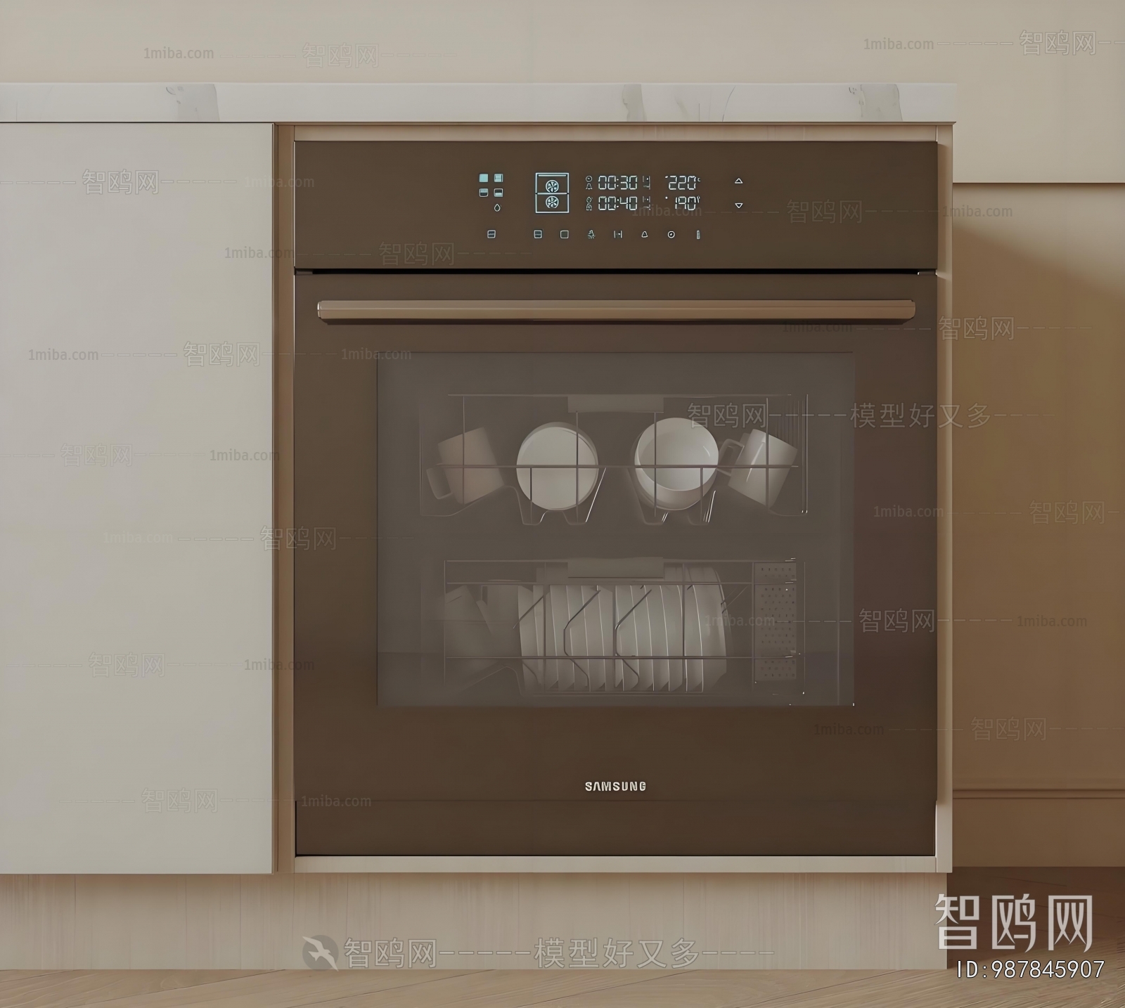 Modern Electric Kitchen Appliances