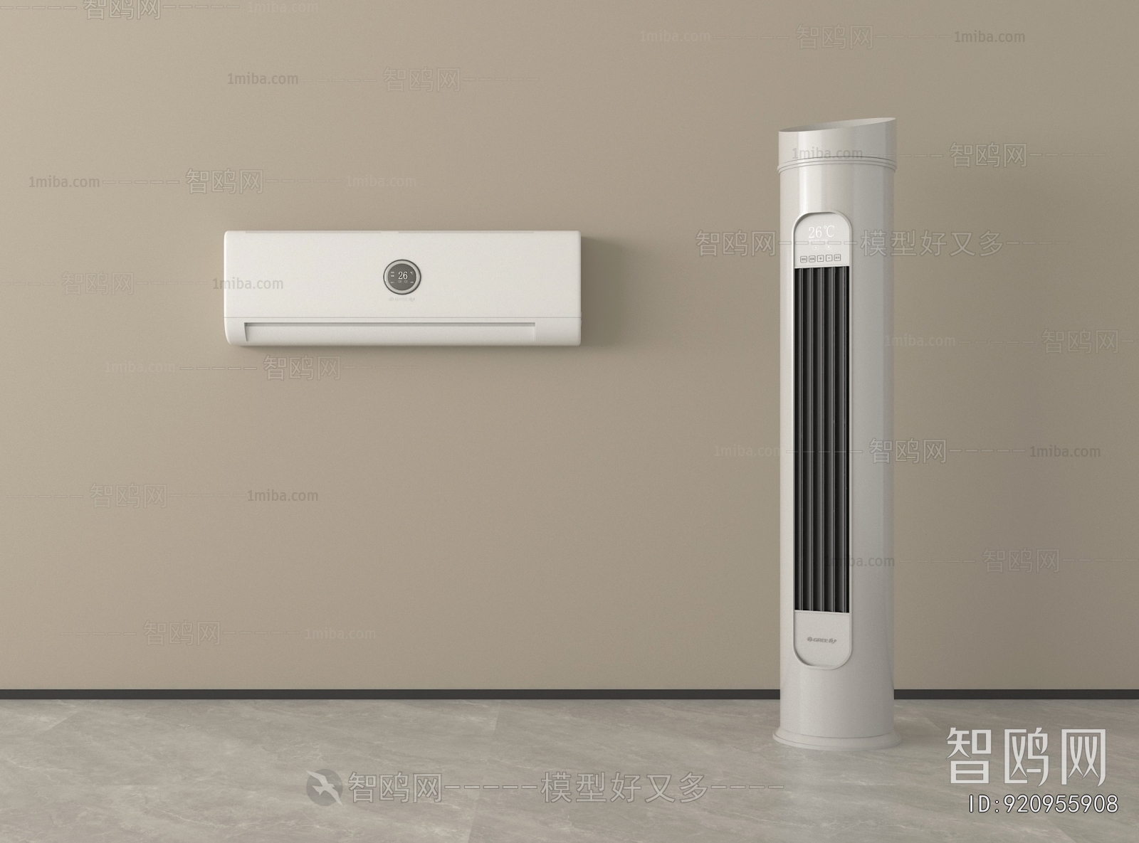 Modern Air Conditioner