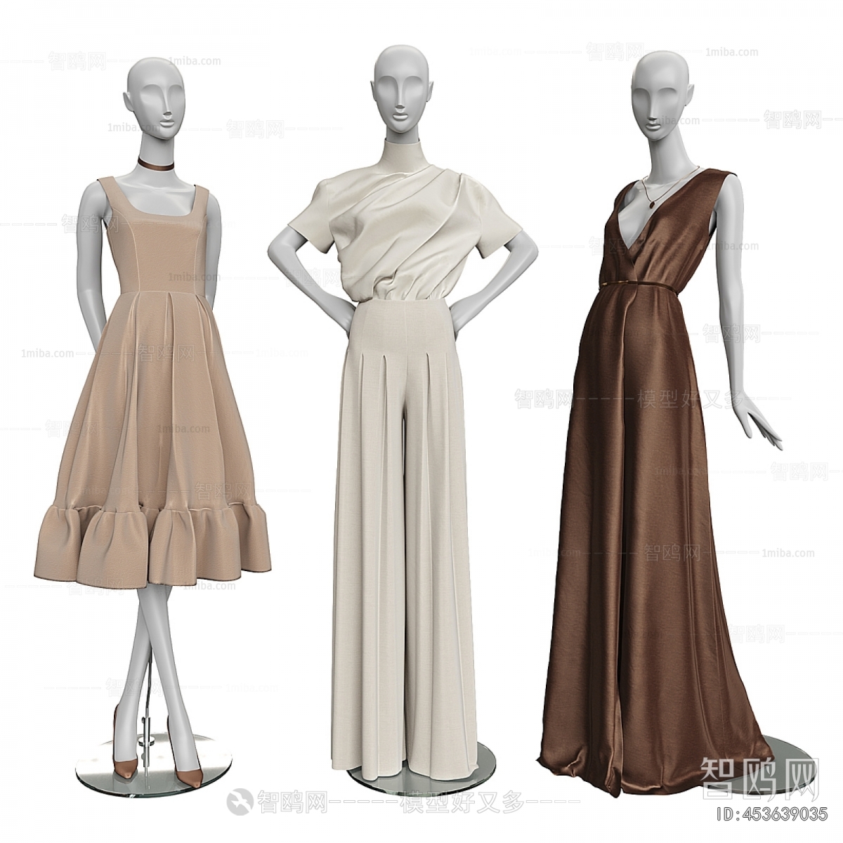 Modern Fashion Model