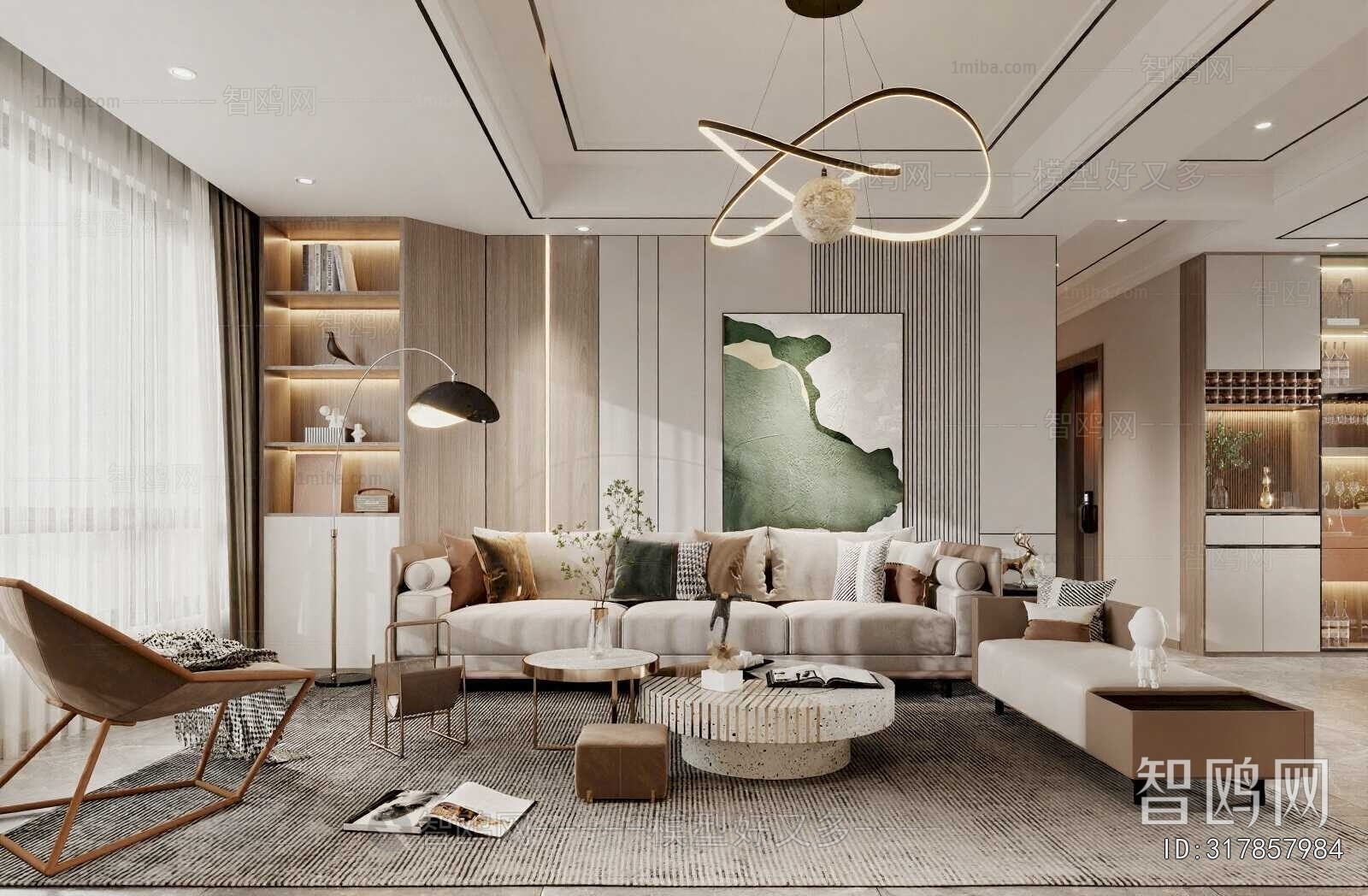 Modern A Living Room