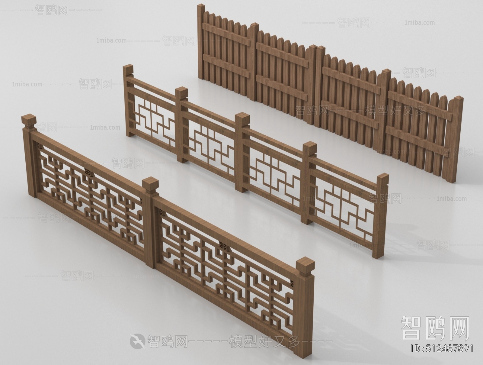 New Chinese Style Guardrail