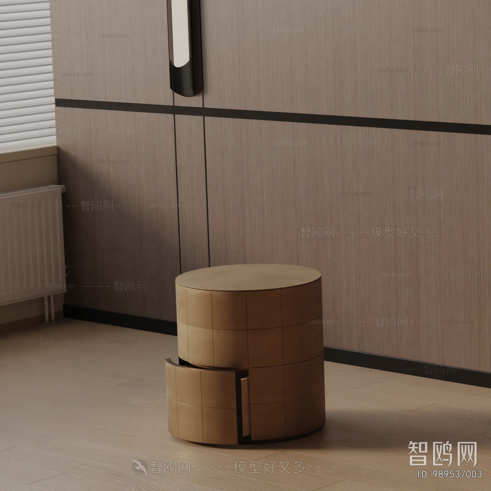 Modern Bedside Cupboard