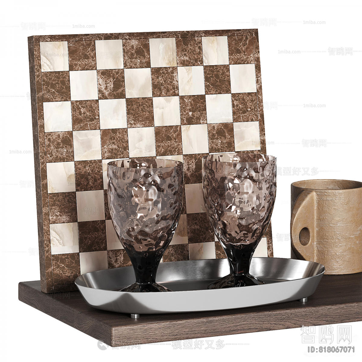 Modern Decorative Set