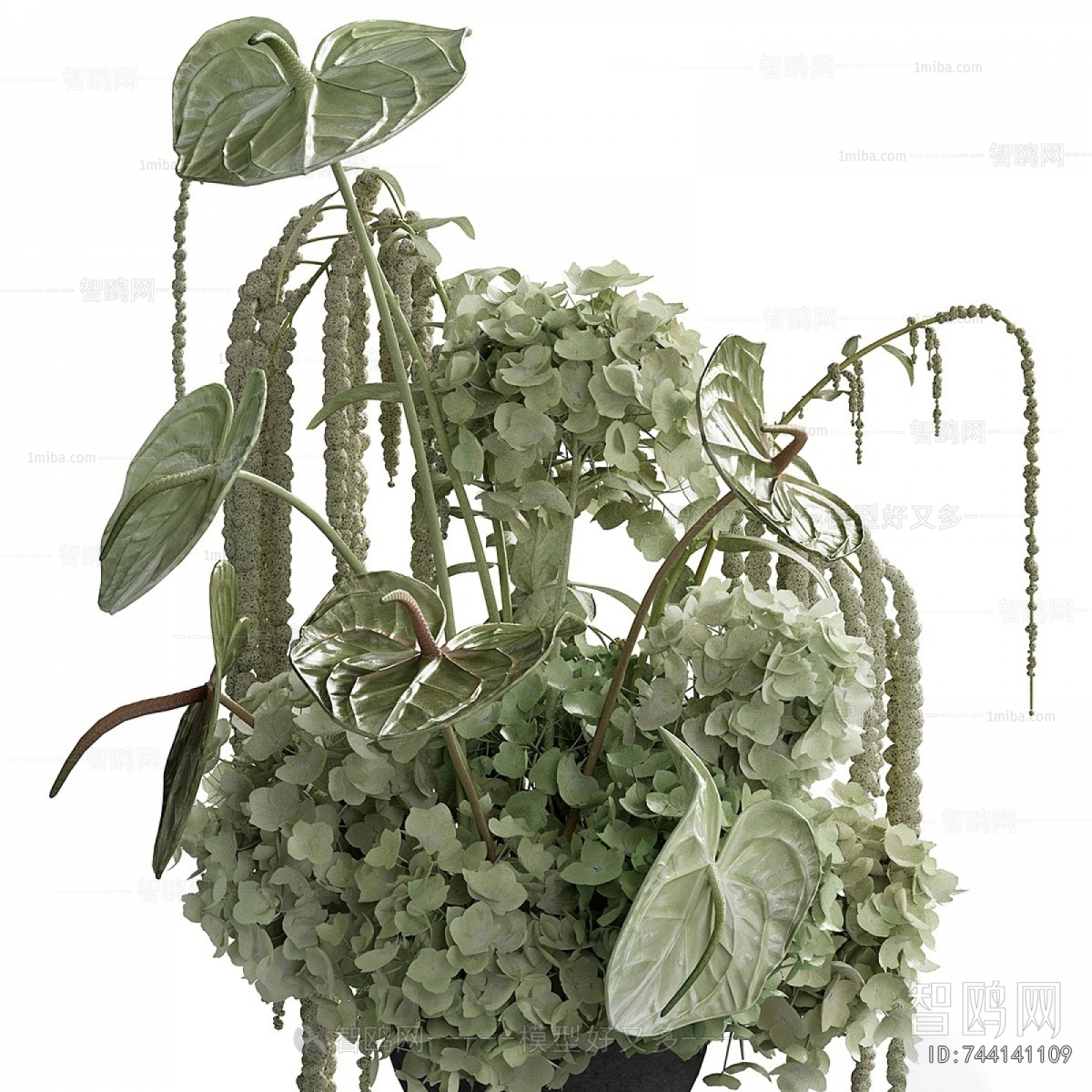 Modern Flower Arrangement