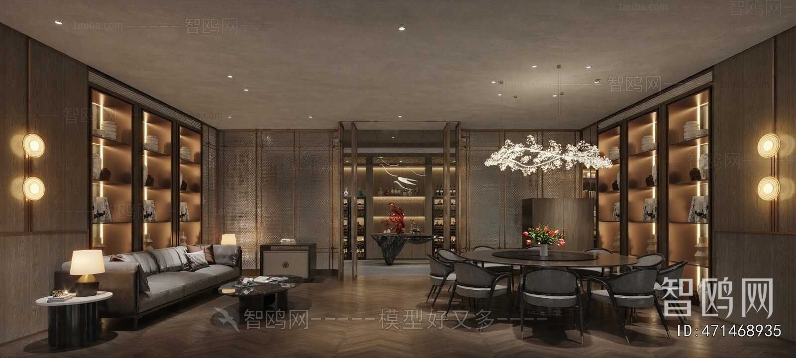 New Chinese Style Restaurant Box