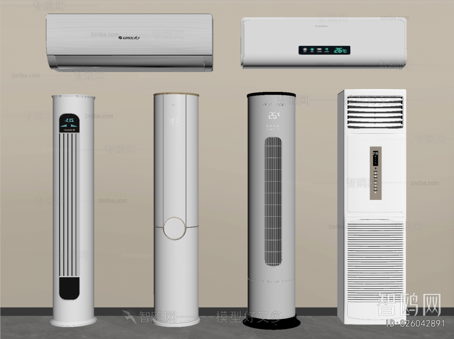 Modern Air Conditioner