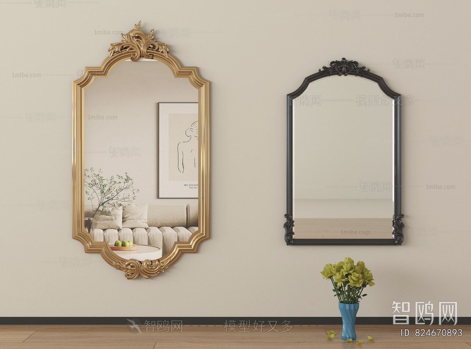 French Style The Mirror