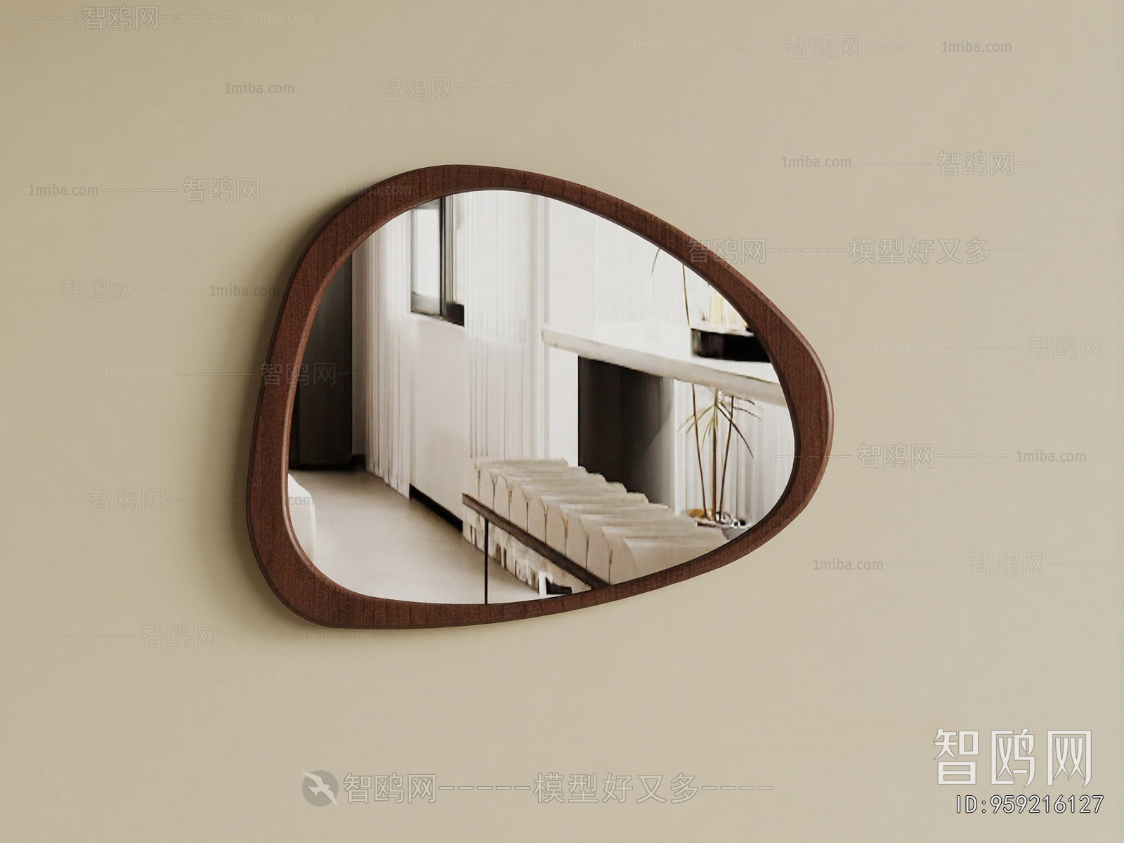 French Style The Mirror