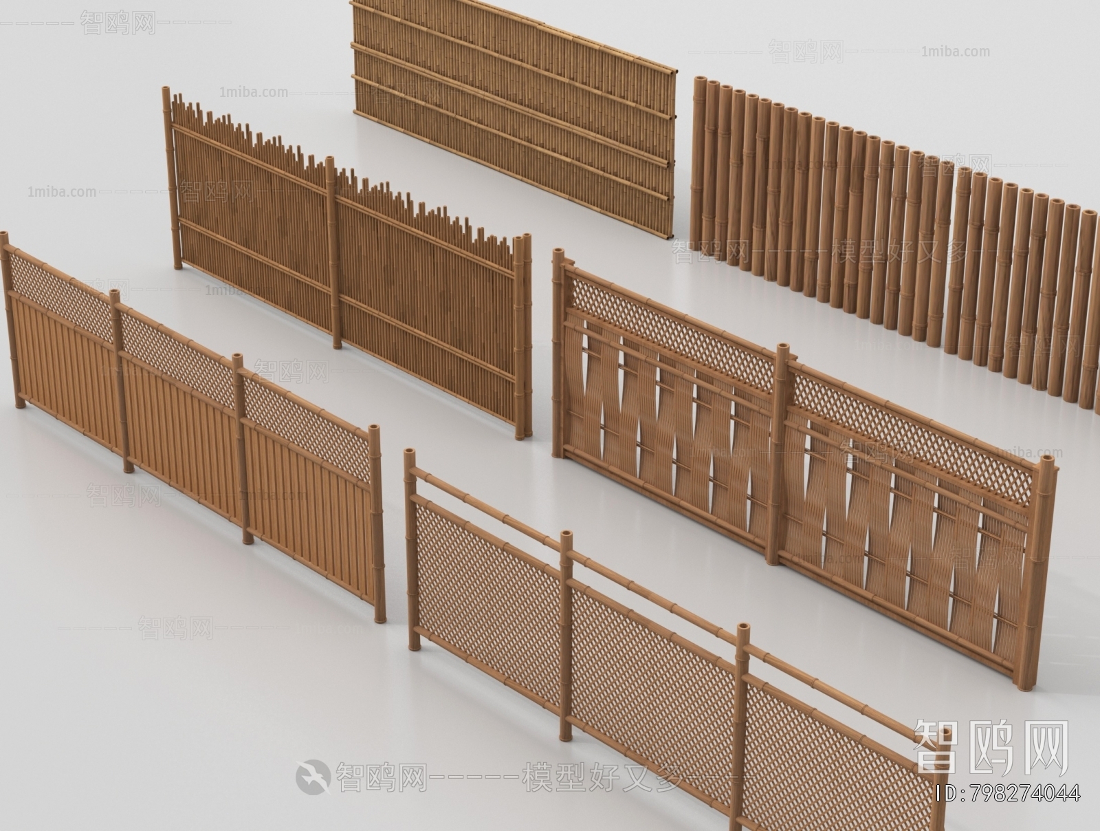 New Chinese Style Guardrail